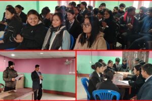 चिल्ड्रेन गार्डेनमा स्टुडेन्ट क्रिएटिभ फोरम पुनर्गठन