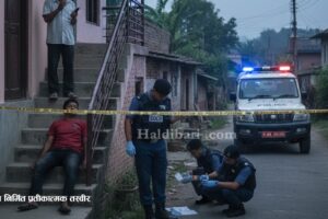दमकमा मामाघरको सिँढीबाट लड्दा २५ वर्षीय युवकको मृत्यु
