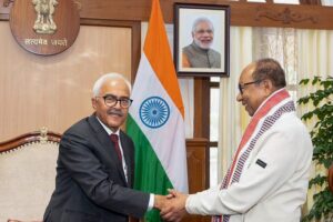भारतको मणिपुरमा राष्ट्रपति शासन हट्यो, खेमचन्द साँझ मुख्यमन्त्रीको रूपमा सपथ ग्रहण गर्ने