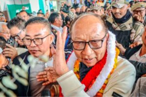 President’s Rule Revoked in Manipur, Yumnam Khemchand Singh Takes Oath as Chief Minister