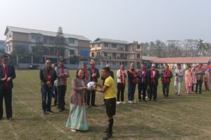 तेस्रो हरि कुमार प्रसाई स्मृति जिल्ला स्तरीय अन्तरविद्यालय १३ वर्षमुनि नकआउट फुटबल प्रतियोगिता सुरु