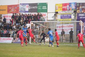 झापा ११ झापा गोल्डकपको क्वार्टर फाइनलमा