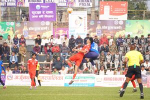 टाइब्रेकरमा पोखरालाई हराउँदै आर्मी सेमिफाइनलमा