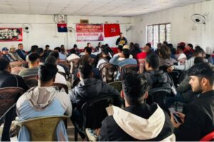 झापा-३ मा  एमालेले ५०१ सदस्यीय स्वयमसेवक परिचालन समिति गठन, सागर पोर्तेल कमाण्डर