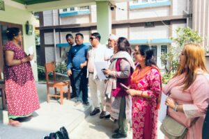 झापामा एमालेको घरघर अभियान: हजारौँ कार्यकर्ता परिचालन