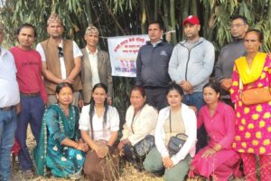 काफ्ले बन्धु समाज हल्दिबारीको नेतृत्व धर्मप्रसाद काफ्लेलाई