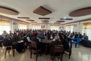हल्दीवारीमा निर्वाचन तयारी सम्बन्धी बैठक: कर्मचारी र प्रधानाध्यापकहरू सहित महत्वपूर्ण छलफल