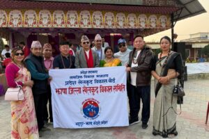 १७ औँ राष्ट्रपति रनिङ शिल्ड खेलकुद आगामी वर्ष हल्दीबारी गाउँपालिकामा हुने