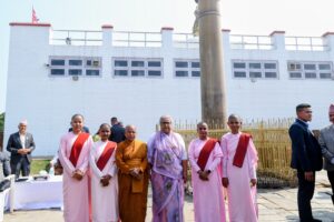 प्रधानमन्त्री कार्कीले लुम्बिनी प्रदेश भ्रमण गर्दै निर्वाचन तयारीको समीक्षा गरिन्