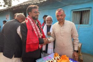 रास्वपा उपसभापति दिनेश होमागाईं कांग्रेसमा प्रवेश