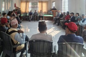 नेपाल पत्रकार महासंघ द्वारा निर्वाचन रिपोर्टिङसम्बन्धी एकदिने अभिमुखीकरण सम्पन्न