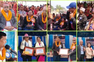 हल्दीवारी ३ मा रहेको लक्ष्मी माध्यमिक विद्यालयको वार्षिक उत्सव भव्यताका बीच सम्पन्न
