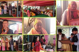 सुरेश्वर स्वर्गद्वारी शिवालय मन्दिरमा महापुराण सम्पन्न, आचार्यद्वय र ज्येष्ठ नागरिक सम्मानित