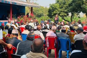 झापा–२ मा एमाले २५ वटै वडामा परिचालन समिति गठन, देवराज घिमिरे विजयी बनाउने संकल्प