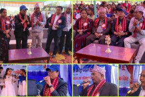 जसोदा अंग्रेजी बोर्डिङ स्कूलको १३ औँ वार्षिक उत्सव सम्पन्न, शिक्षक–अभिभावक सम्मान