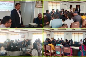 हल्दीबारीमा अपाङ्गता रोकथाम तथा पुनःस्थापना कार्यक्रमको अर्धवार्षिक समीक्षा सम्पन्न, सेवामा सुधारको दाबी