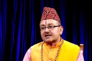 काठमाडौँमा ज्योतिषी रुद्रनाथ अधिकारी पक्राउ: ग्रहण र चुनावको भविष्वाणीमा विवाद