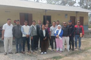 हल्दीबारीमा निर्वाचन तयारी तीव्र, १४ केन्द्रबाट करिब २५ हजार मतदाता सहभागी हुने