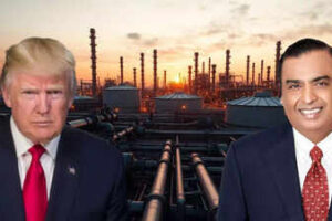 ५० वर्षपछि अमेरिकामा नयाँ तेल रिफाइनरी बन्ने दाबी, रिलायन्स इन्डस्ट्रिजले लगानी गर्ने ट्रम्पको भनाइ