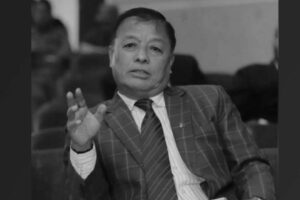 बैठकमा बोल्दा ढलेका एमाले नेता कृष्ण थापाको निधन