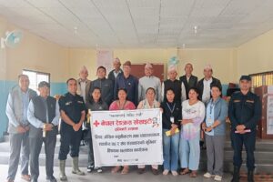 हल्दिबारीमा विपद् जोखिम न्यूनीकरणबारे छलफल कार्यक्रम