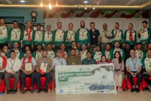 ‘घुमौँ झापा साइकलमा’ कार्यक्रम सम्पन्न