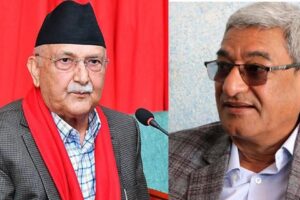 ओली र लेखकको गिरफ्तारीबारे आदेशपत्र सार्वजनिक