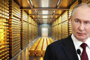 रूसले २५ वर्षपछि सुन बिक्री सुरु गर्‍यो, युद्ध खर्च मुख्य कारण