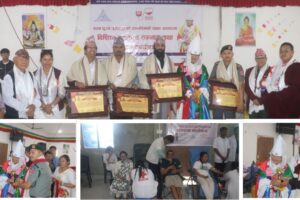 दमकमा बृहत् रक्तदान कार्यक्रम, उत्कृष्ट समाजसेवीहरू सम्मानित