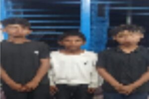 भद्रपुर नाकाबाट तीन जना किशोरको उद्धार