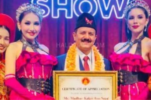 नेपाली कलाकारलाई भियतनाममा अन्तर्राष्ट्रिय सम्मान