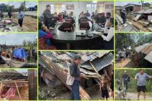 हल्दीबारीमा हावाहुरी पीडितलाई राहत: मृतक परिवारलाई ५० हजार