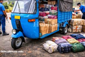 झापामा तस्करीको कपडा ओसार्ने दुई टेम्पो नियन्त्रणमा, ५ लाखको अवैध सामान बरामद
