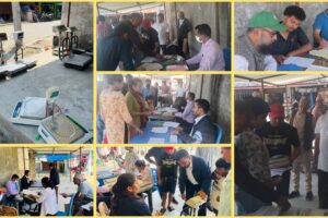 हल्दीबारीको गोलधापमा नापतोल शिविर सम्पन्न, ४३ व्यवसायीका यन्त्र प्रमाणित
