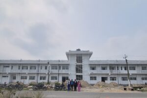 बाह्रदशीमा सुविधा सम्पन्न १५ शैयाको आधारभूत अस्पताल निर्माण अन्तिम चरणमा