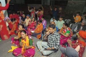 हनुमान जयन्तीमा सामूहिक भजन कार्यक्रम सम्पन्न