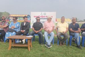 झापाको चन्द्रगढीमा अन्तर्राष्ट्रिय महिला गोल्डकप हुँदै