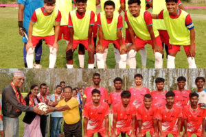 दोस्रो अन्तरपालिका सन्थाल फुटबल प्रतियोगिता २०८२ भव्य रूपमा सुरु