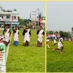 बिर्तामोडमा सन्थाल गोल्डकप सुरु, हात्तीमारा सेमिफाइनलमा