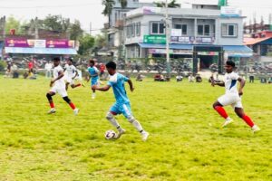 हल्दिवारी एफसी सन्थाल गोल्डकपको फाइनलमा प्रवेश