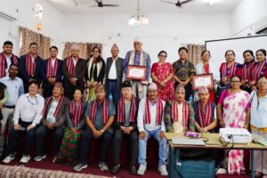 हल्दिबारी गाउँपालिका र कन्काई नगरपालिकालाई जिसस झापाको सम्मान