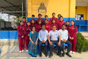 हल्दीबारीस्थित सम्स्कारा शिक्षा सदनद्वारा SEE विद्यार्थीको भव्य विदाई