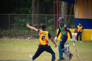 इन्डो–नेपाल यू–१३ टी–२० च्याम्पियन्स कप : मिलान क्रिकेट क्लबद्वारा आस्था क्रिकेट एकेडेमी ४४ रनले पराजित