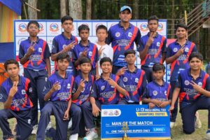 एचपी क्रिकेट एकेडेमीको रोमाञ्चक जित, लायन्स क्लब ५ विकेटले पराजित
