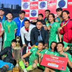 हल्दीबारीको नवकिरण क्लबलाई फाल्गुनन्द अध्यक्ष कपको उपाधि