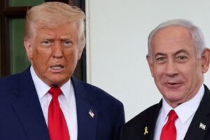 ट्रम्पद्वारा इजरायलको प्रशंसा र इरानद्वारा होर्मुज जलडमरूमध्य बन्द: मध्य पूर्वमा चर्कियो तनाव