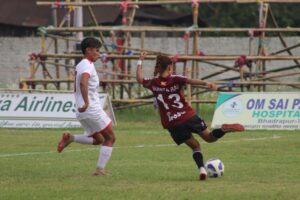 महिला गोल्डकप :चर्च ब्वाइज सेमिफाइनलमा, थिम्पु सिटी बाहिरियो