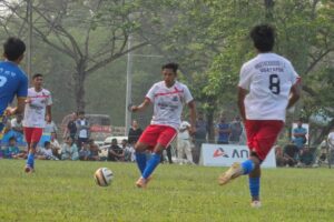 जलथललाई हराउँदै ब्रदरहुड बुट्टाबारी गोल्डकपको सेमिफाइनलमा