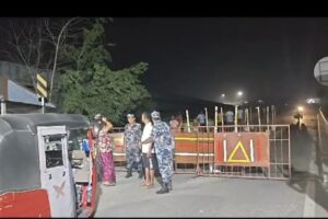 पश्चिम बङ्गाल चुनाव: झापाका पूर्वी नाका ७२ घण्टाका लागि ‘शिल