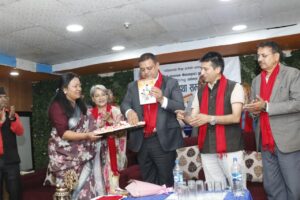 ‘कोमल अभिभावकत्व’ पुस्तक विमोचन तथा सम्मान कार्यक्रम सम्पन्न